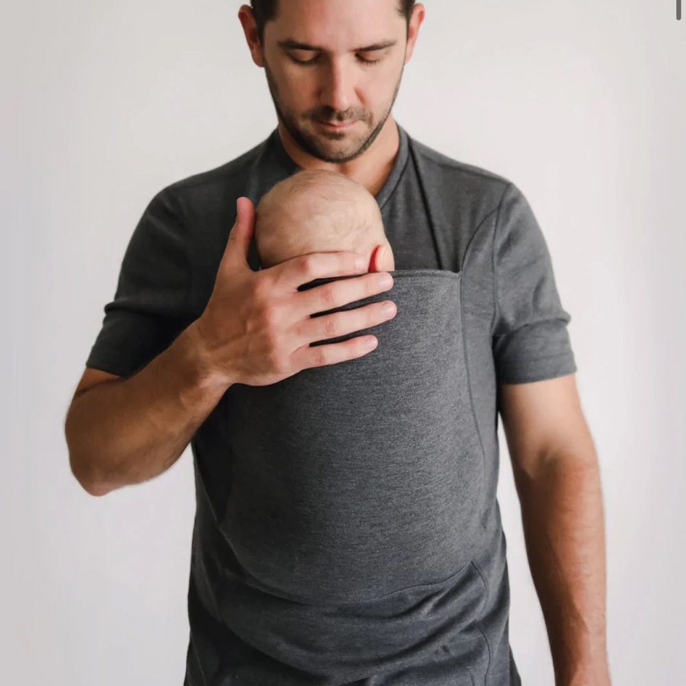 Lalabu mens pouch shirt